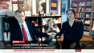 BBC dad Robert Kelly (Credit: BBC)