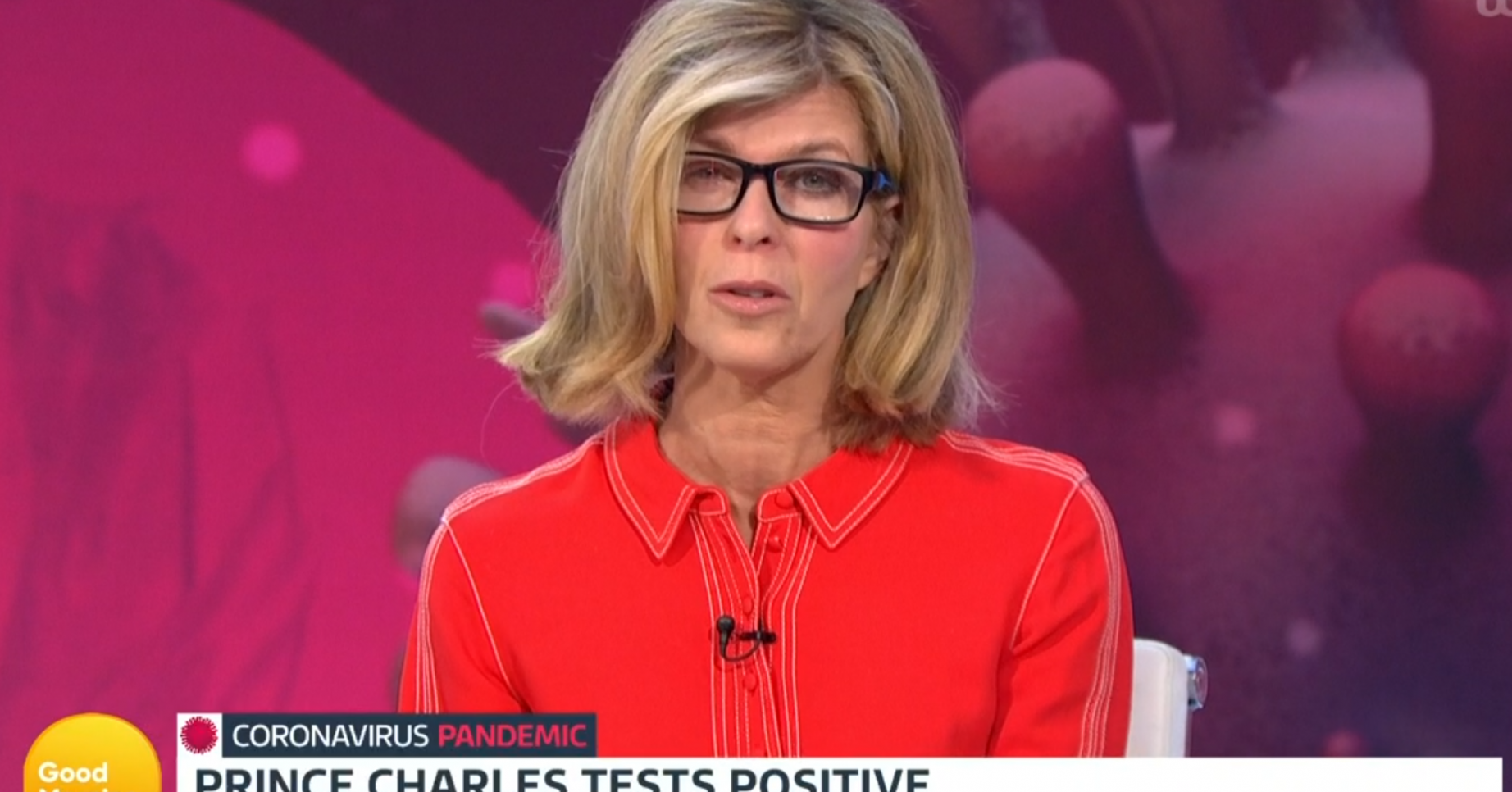 Kate Garraway Good Morning Britain (Credit: ITV)