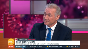 Dr Hilary Jones Good Morning Britain (Credit: ITV)
