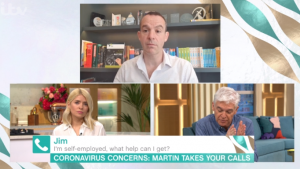 Martin Lewis on This Morning