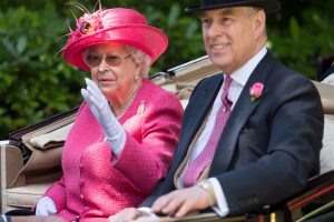 Prince Andrew Queen