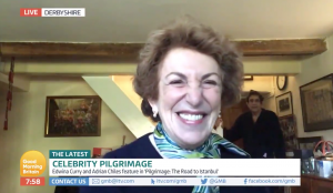 Edwina Currie Good Morning Britain (Credit: ITV)