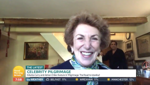 Edwina Currie Good Morning Britain (Credit: ITV)