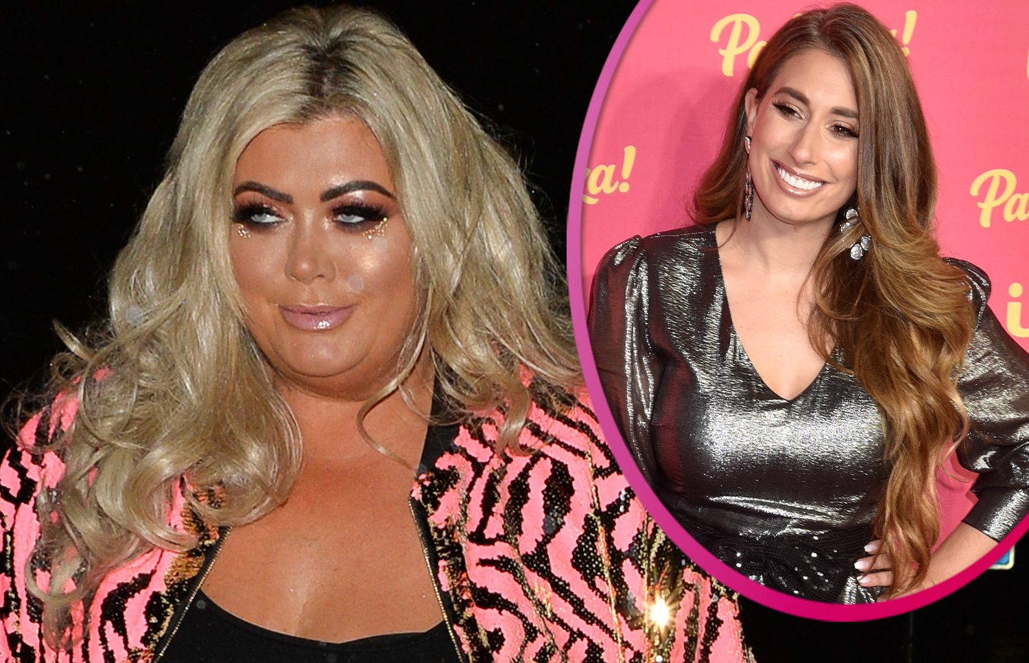 Gemma Collins stacey Solomon