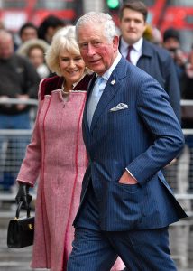 Camilla and Prince Charles. Coronavirus: Buckingham Palace insists Queen 'in good health' as Boris Johnson contracts COVID-19