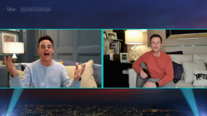 Ant and Dec on Saturday Night Takeaway