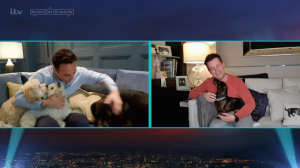 Ant and Dec on Saturday Night Takeaway