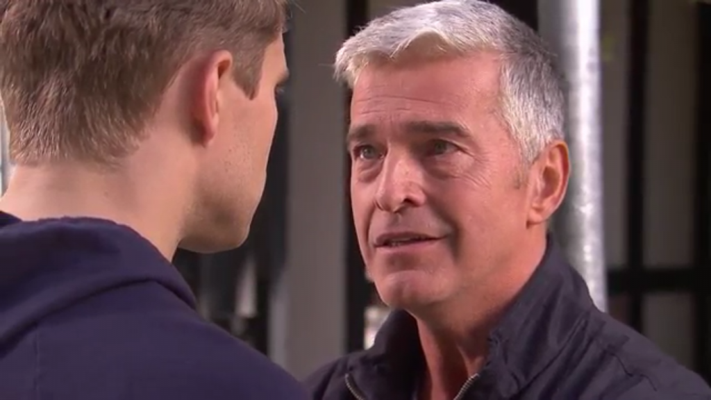 David played Mac on Hollyoaks (Credit: Lime Pictures/Channel 4)