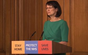 Dr Jenny Harries. Coronavirus: Government puts all parts of UK on 'emergency footing' against COVID-19