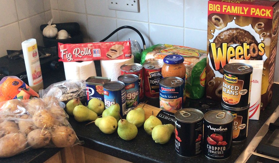 food parcel