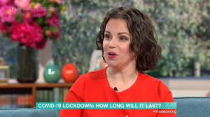 Dr Phillipa on This Morning - coronavirus lockdown