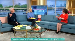 Dr Phillipa on This Morning - coronavirus lockdown