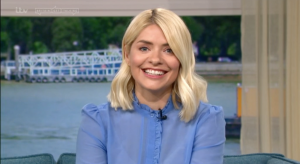 holly Willoughby itv