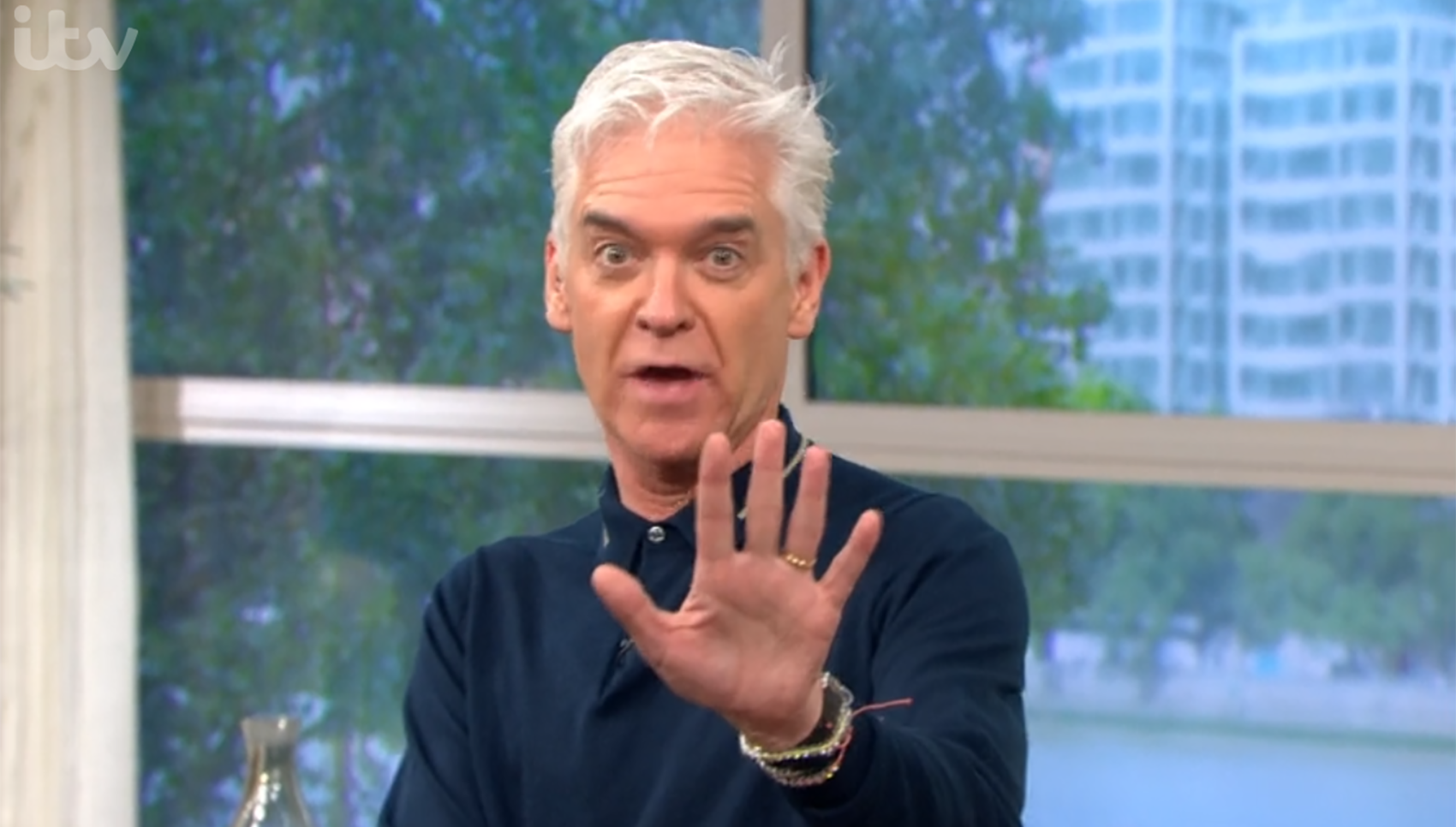 Phillip Schofield on This Morning