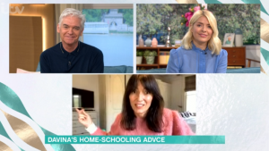 Davina McCall on This Morning 