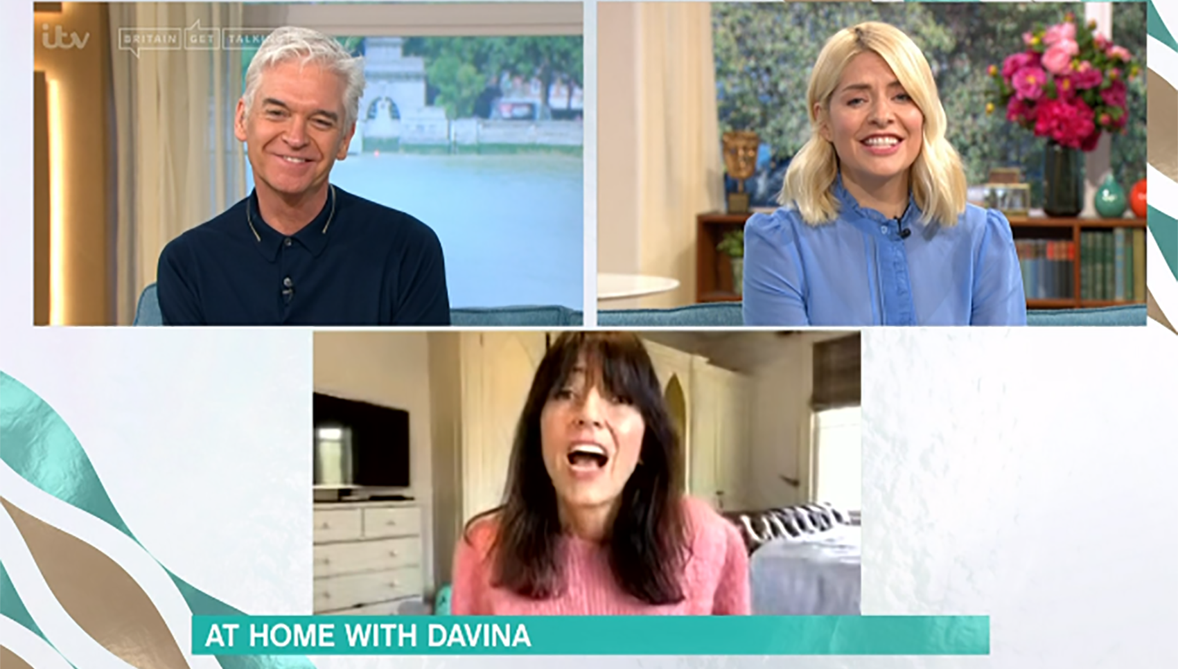 Davina McCall on This Morning