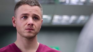 Holby City SPOILERS: Jodie begs doctors to save her baby's life as Dom's hangs in the balance