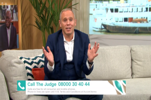 Judge Rinder on This Morning