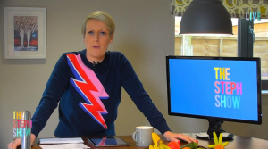 Steph McGovern in The Steph Show