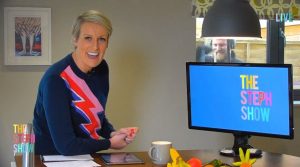 Steph McGovern in The Steph Show