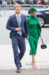 Prince Harry and Meghan Markle