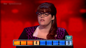 Jenny Ryan on The Chase