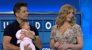 Channel 4 viewers delighted as Rachel Riley brings baby Maven on Countdown