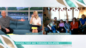 Holly Willoughby on This Morning 