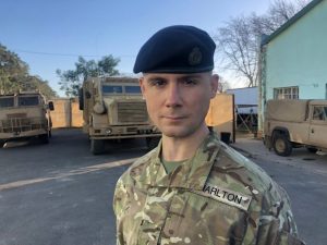 Danny Hatchard EastEnders Our Girl (Credit: BBC)