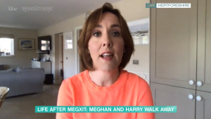 Camilla Tominey on This Morning