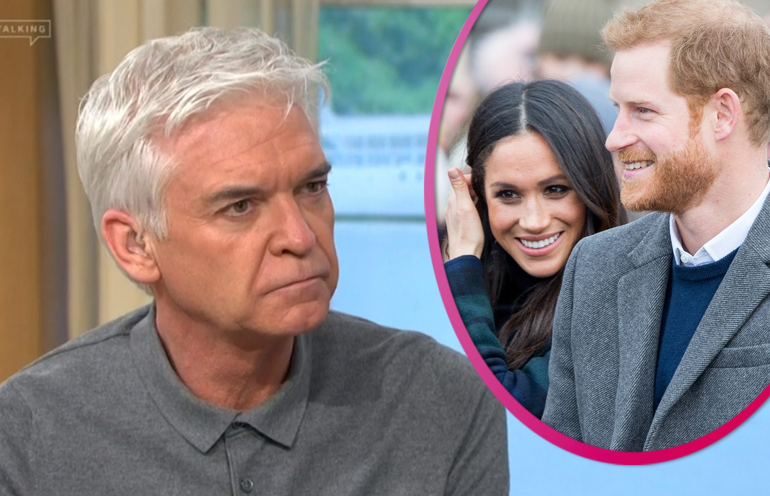 Phillip Schofield on This Morning