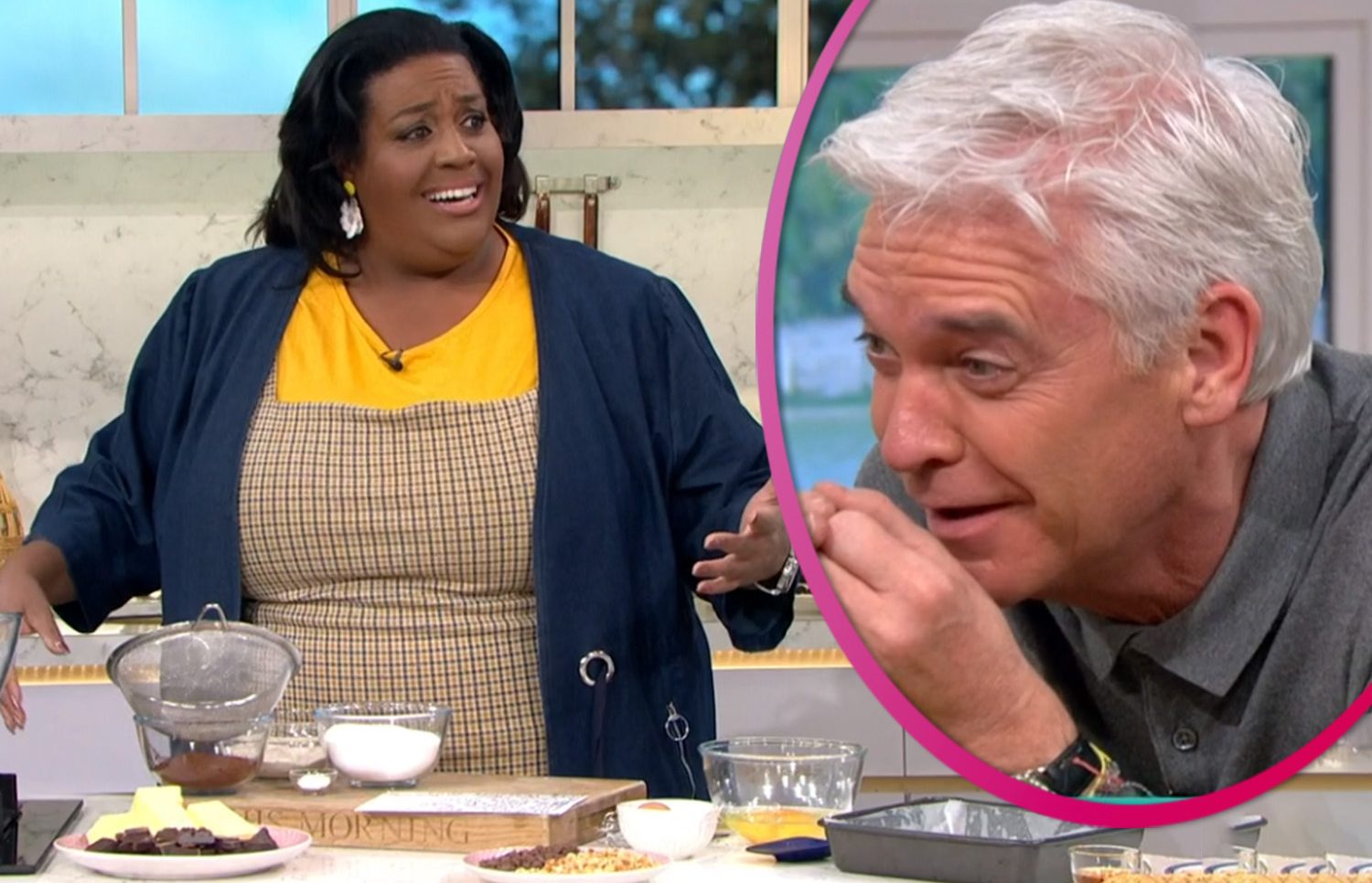 Alison Hammond on This Morning