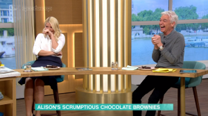 Holly Willoughby on This Morning