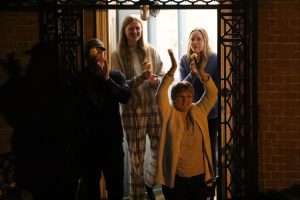 Brits will Clap for our Carers again tonight (Credit: Splash News)