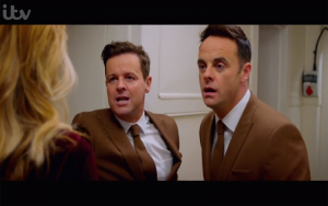 Ant and Dec on Saturday Night Takeaway
