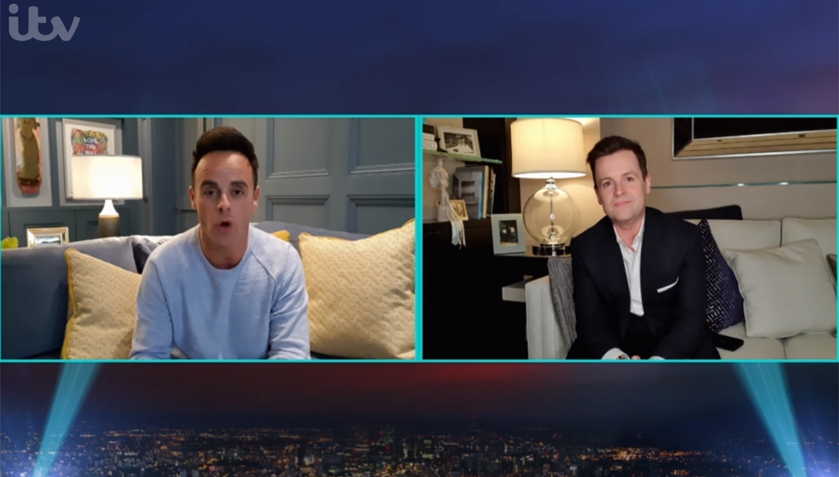 Ant and Dec on Saturday Night Takeaway