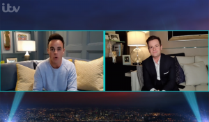 Ant and Dec on Saturday Night Takeaway