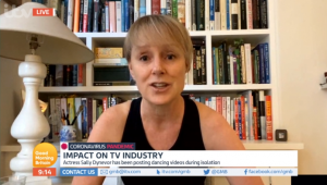 Coronation Street actress Alexandra Mardell shows off her new hair style