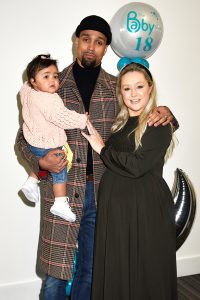 Ashley Banjo and wife