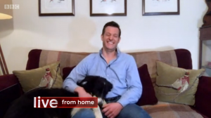 Matt Baker on The One Show