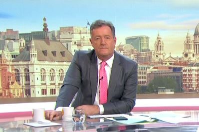 Piers Morgan GMB