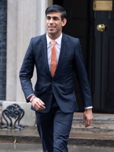 Rishi Sunak. Universal Credit and other benefit payments increase in boost for households during coronavirus pandemic