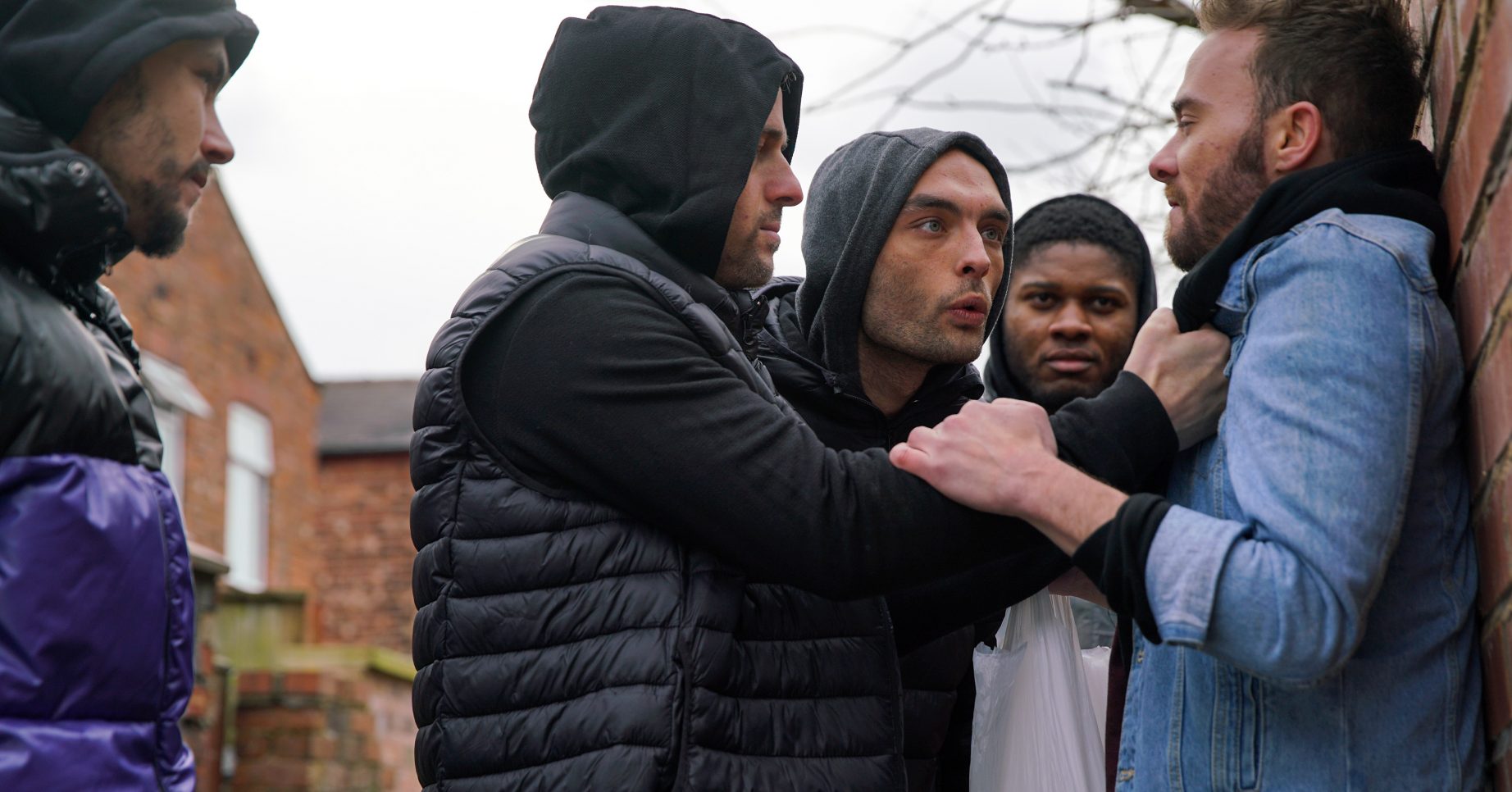 Coronation Street 'receives eight Ofcom complaints' over violent knife scenes David Platt