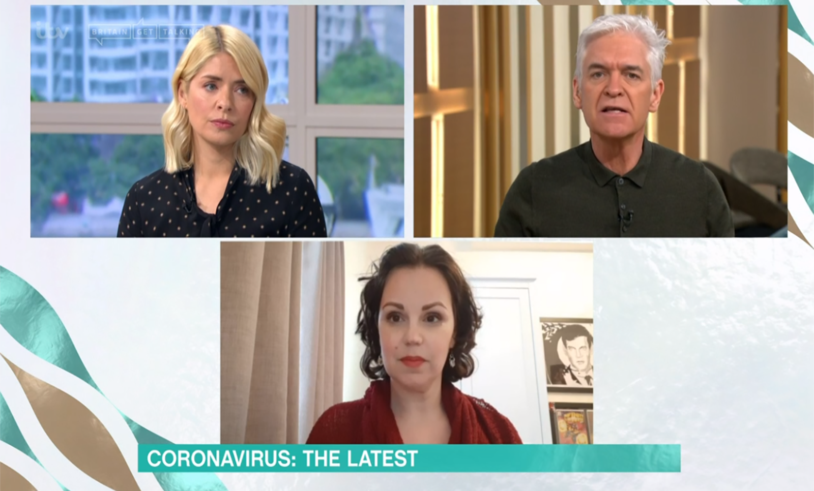 Phillip Schofield on This Morning