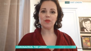 Dr Phillipa Kaye on This Morning