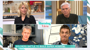Matthew Wright on This Morning