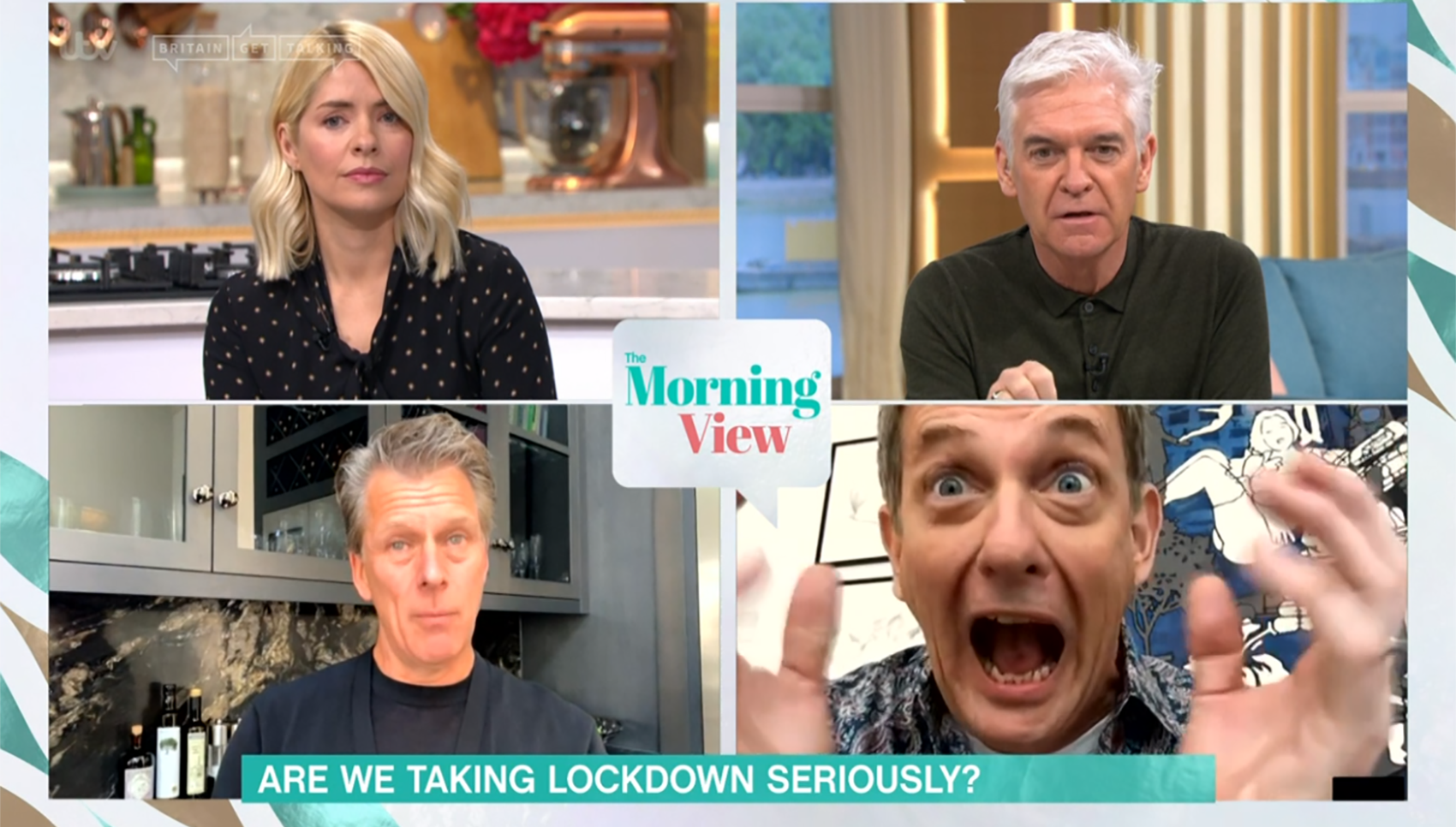 Matthew Wright on This Morning