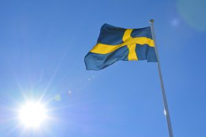 Swedish flag. Why is Sweden not on lockdown? Latest coronavirus news