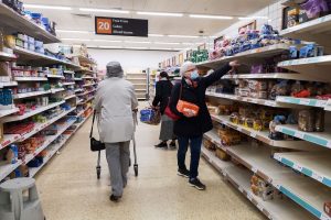 Sainsbury's VE Day opening hours (Credit: Cover Images)