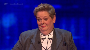 The Chase's Anne Hegerty